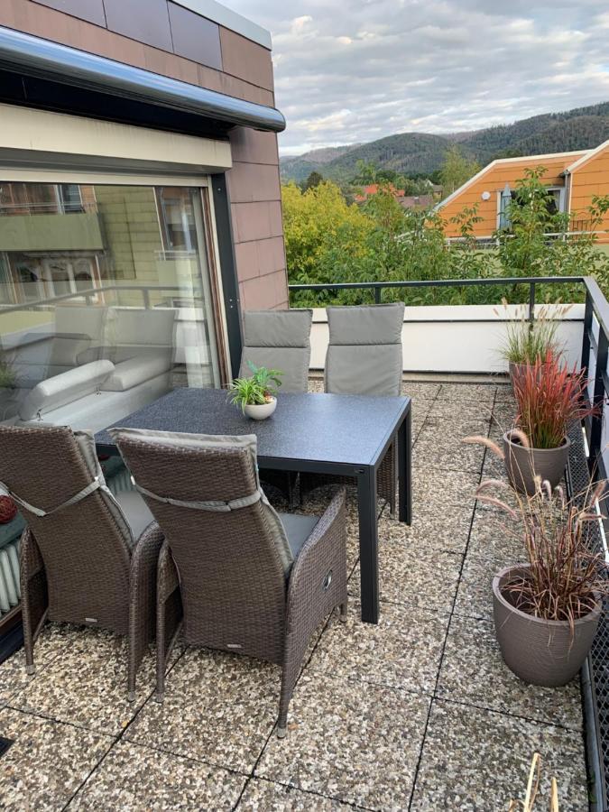 Penthouse ,,Kleine Auszeit" Leilighet Bad Harzburg Eksteriør bilde