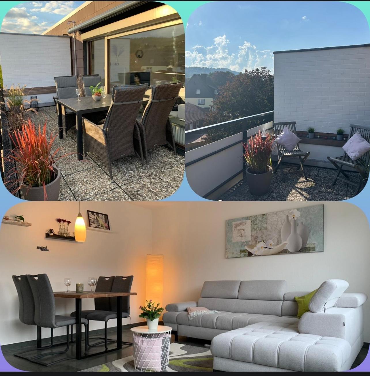 Penthouse ,,Kleine Auszeit" Leilighet Bad Harzburg Eksteriør bilde